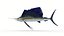 Animated Sailfish PBR