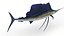 Animated Sailfish PBR
