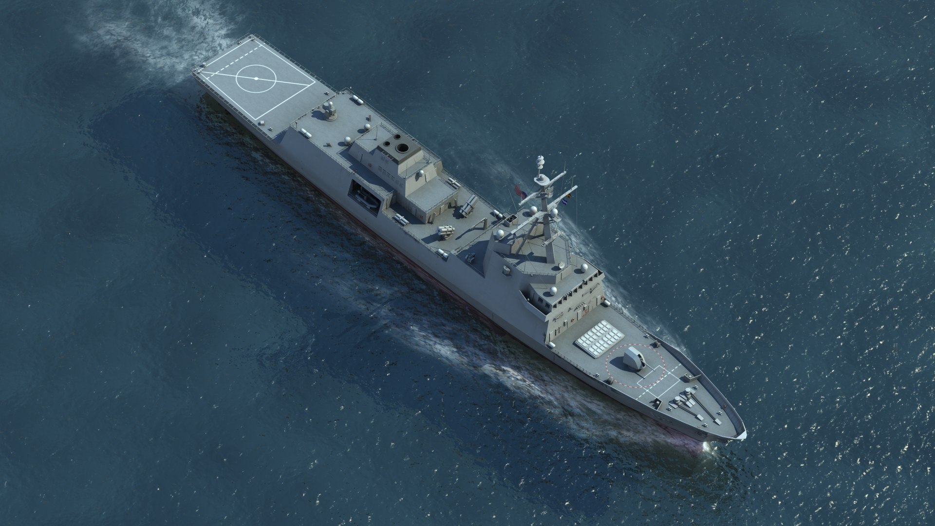 FFG-62 USS Constellation Model - TurboSquid 1757880