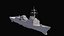 FFG-62 USS Constellation model