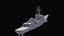 FFG-62 USS Constellation model