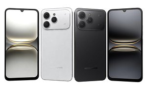 Tecno SPARK 40 Ink Black And Veil White
