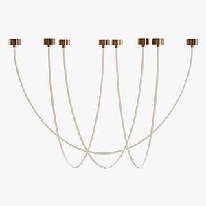 3D Lampatron OPTIC pendant light model