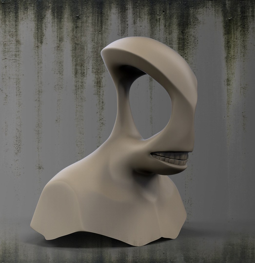 Monster Model - TurboSquid 1394349