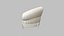 Fauteuil Low Poly
