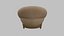 Fauteuil Low Poly