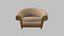 Fauteuil Low Poly