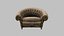 Fauteuil Low Poly