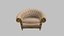 Fauteuil Low Poly