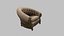 Fauteuil Low Poly
