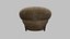 Fauteuil Low Poly
