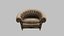 Fauteuil Low Poly
