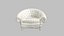 Fauteuil Low Poly