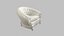 Fauteuil Low Poly