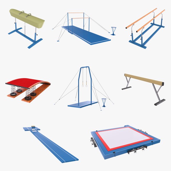 Gymnastics Vault 3D Models for Download | TurboSquid