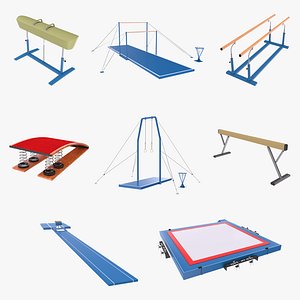 Gymnastics Equipment Collection 3