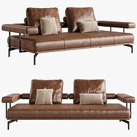 Jaz Sofa by Rolf Benz