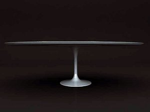 saarinen oval dining table