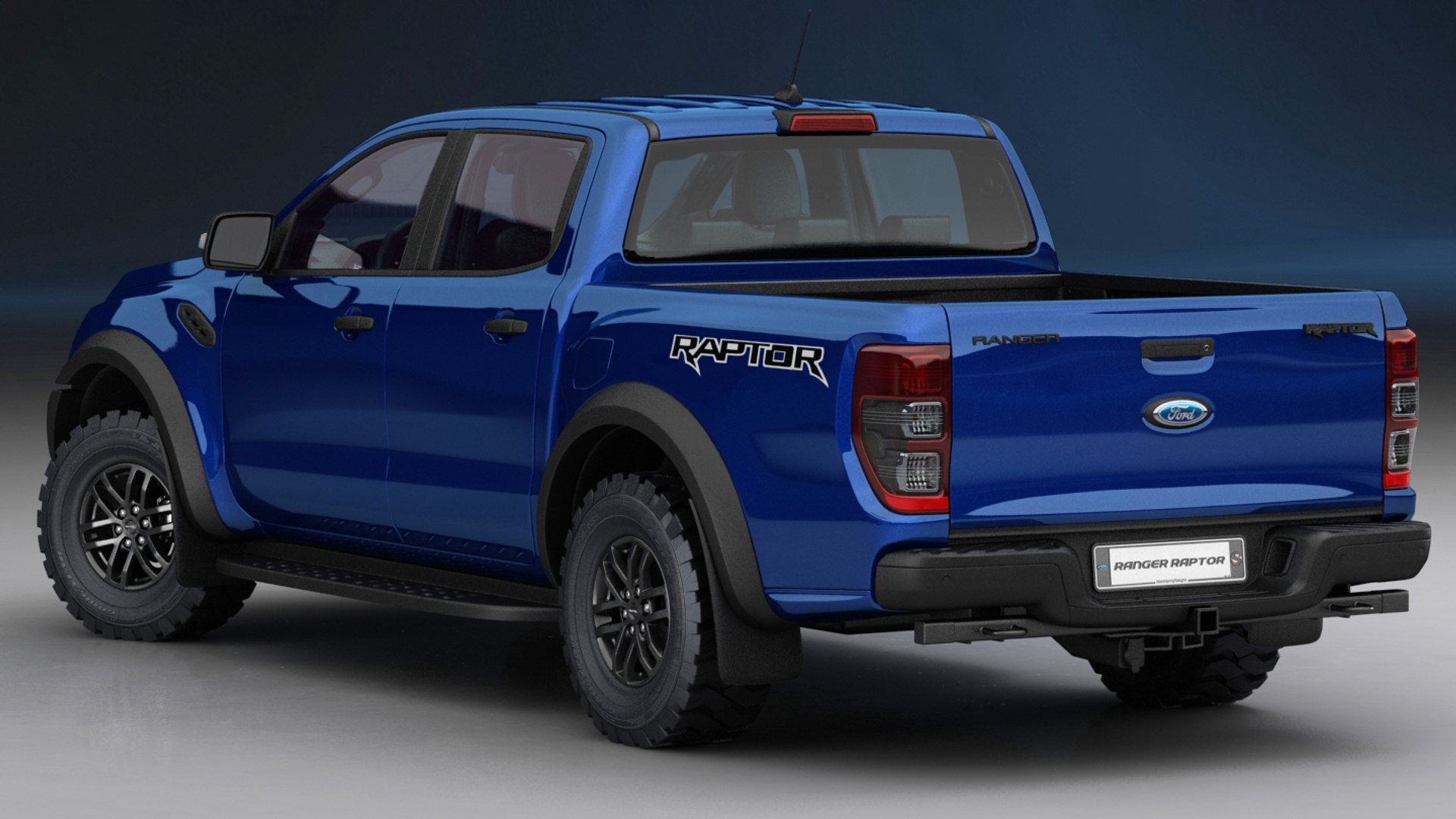 Ranger raptor 2019 model - TurboSquid 1435656
