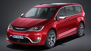 Chrysler Pacifica 2017 mpv