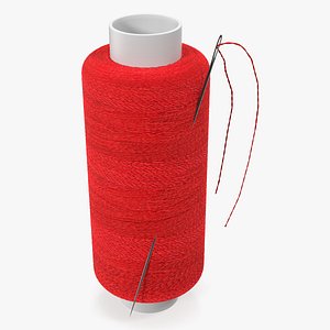 Small Sewing Thread with Needle