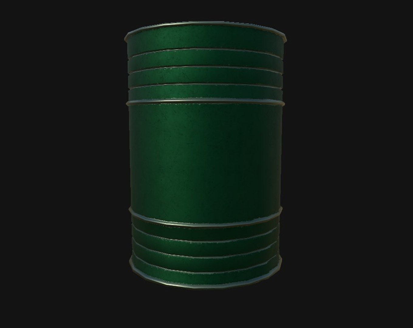 3D metal barrel model https://p.turbosquid.com/ts-thumb/XW/UzDT4W/61ugOoZ3/classic_green/jpg/1514303799/1920x1080/fit_q87/2293d6dbacbfc6125852f78ed1ee05b703b228cb/classic_green.jpg