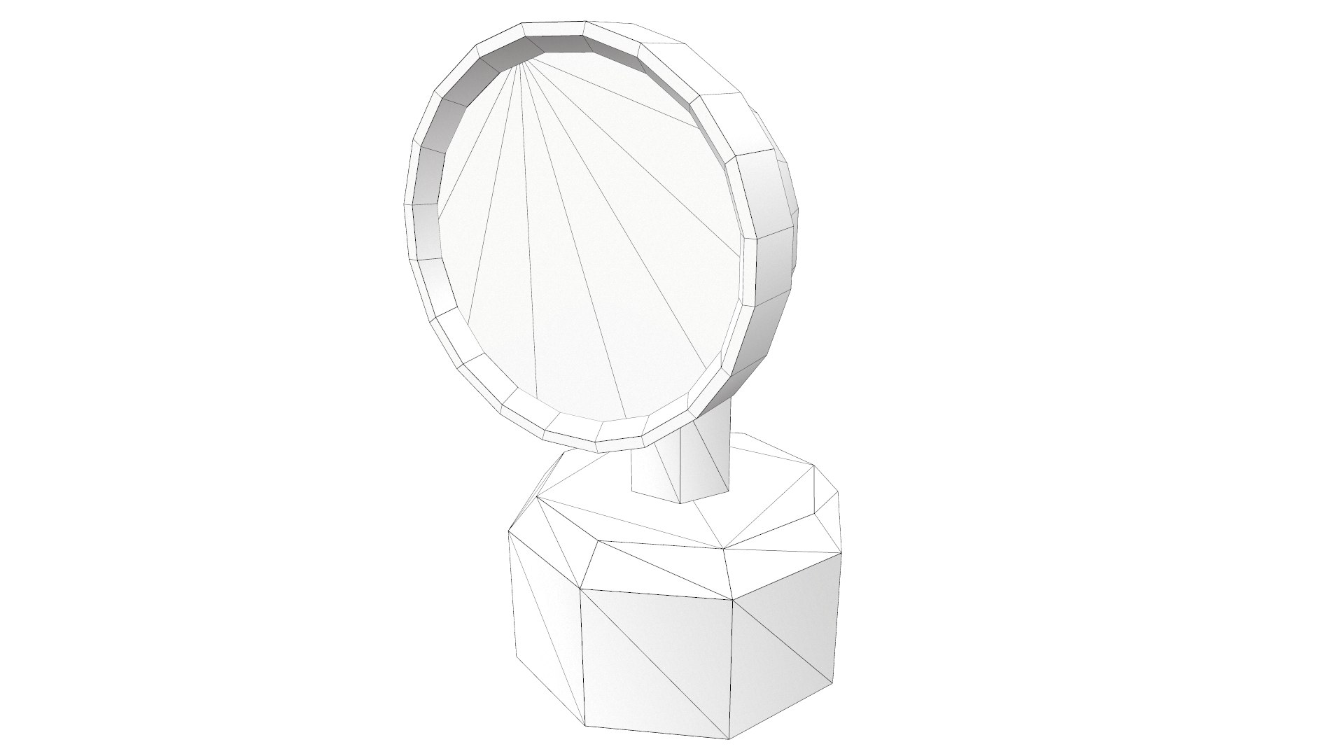 Headlight 3D Model - TurboSquid 2127667