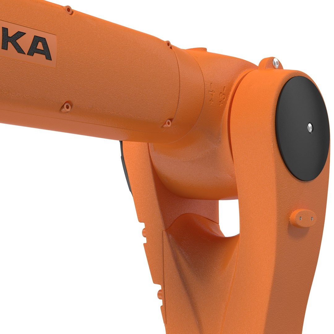 3D kuka robot kr 10 model - TurboSquid 1502610