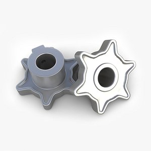 3d steampunk gear 42