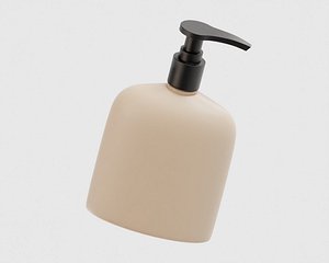 Lotion Bottle 01 3D model
