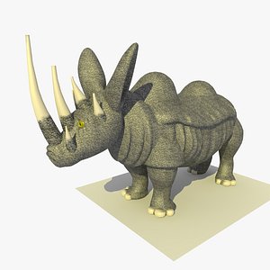 mutant rhino alien 3ds