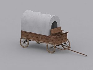 Wild west wagon