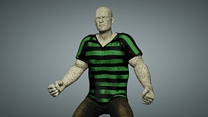 3D Sandman model