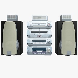 Technics DV290 Home Audio System