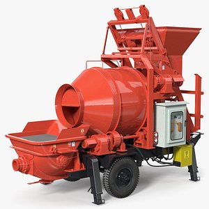 Electric Concrete Mixer Pump JBT40 model