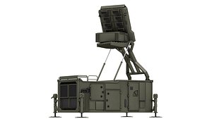 Ground Master 200 Multi Mission 3D model