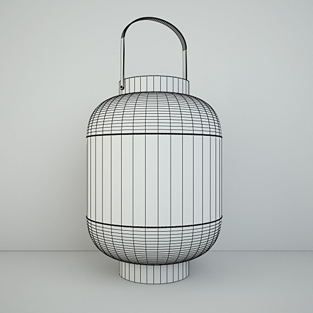 Lanterns Zara Home 3D Model - TurboSquid 1192630