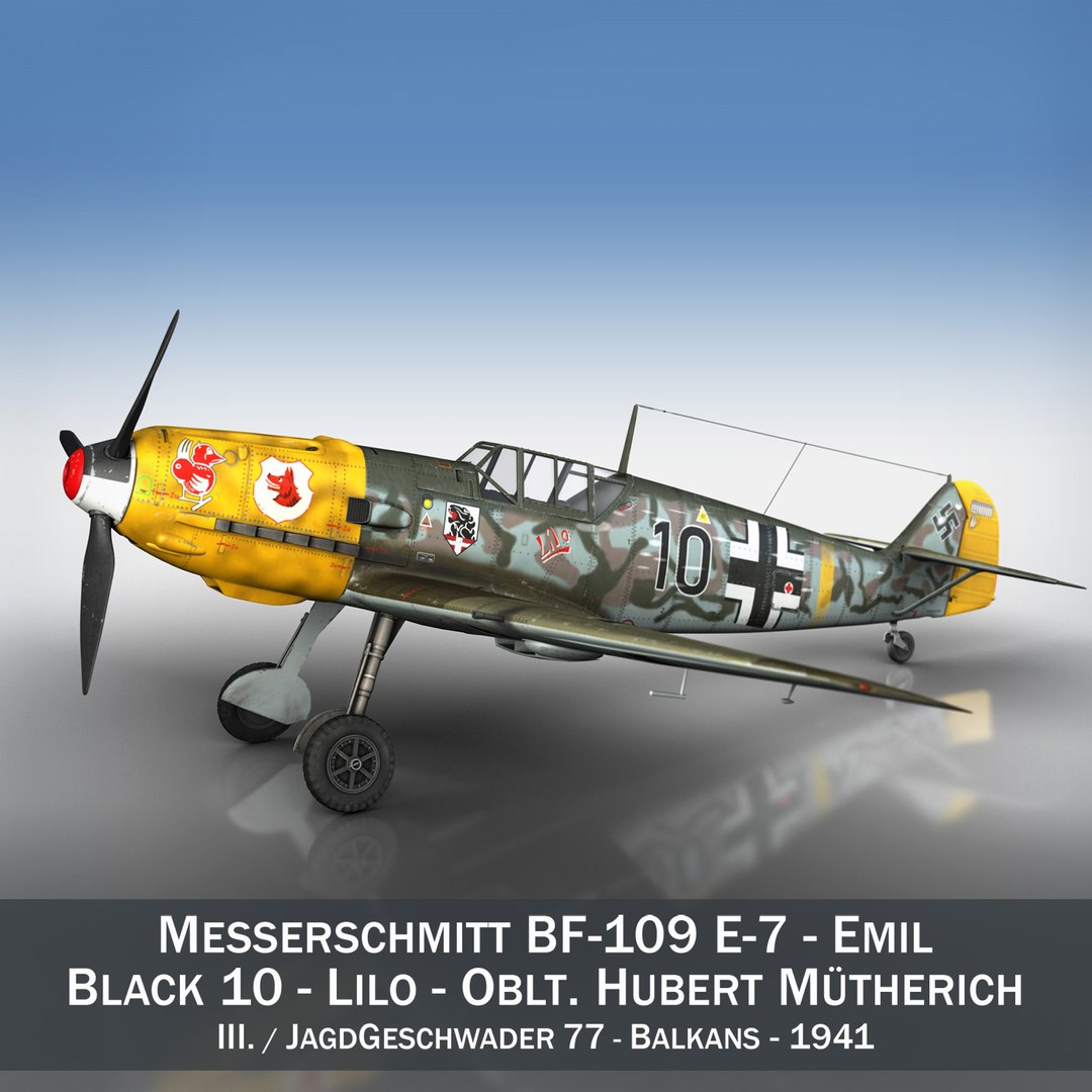 messerschmitt - bf-109 black model https://p.turbosquid.com/ts-thumb/XW/m9A5xF/3yIksGJF/black10_02/jpg/1539658979/1920x1080/fit_q87/b859be39f7536b32f3e11579623e3e61602e21bc/black10_02.jpg