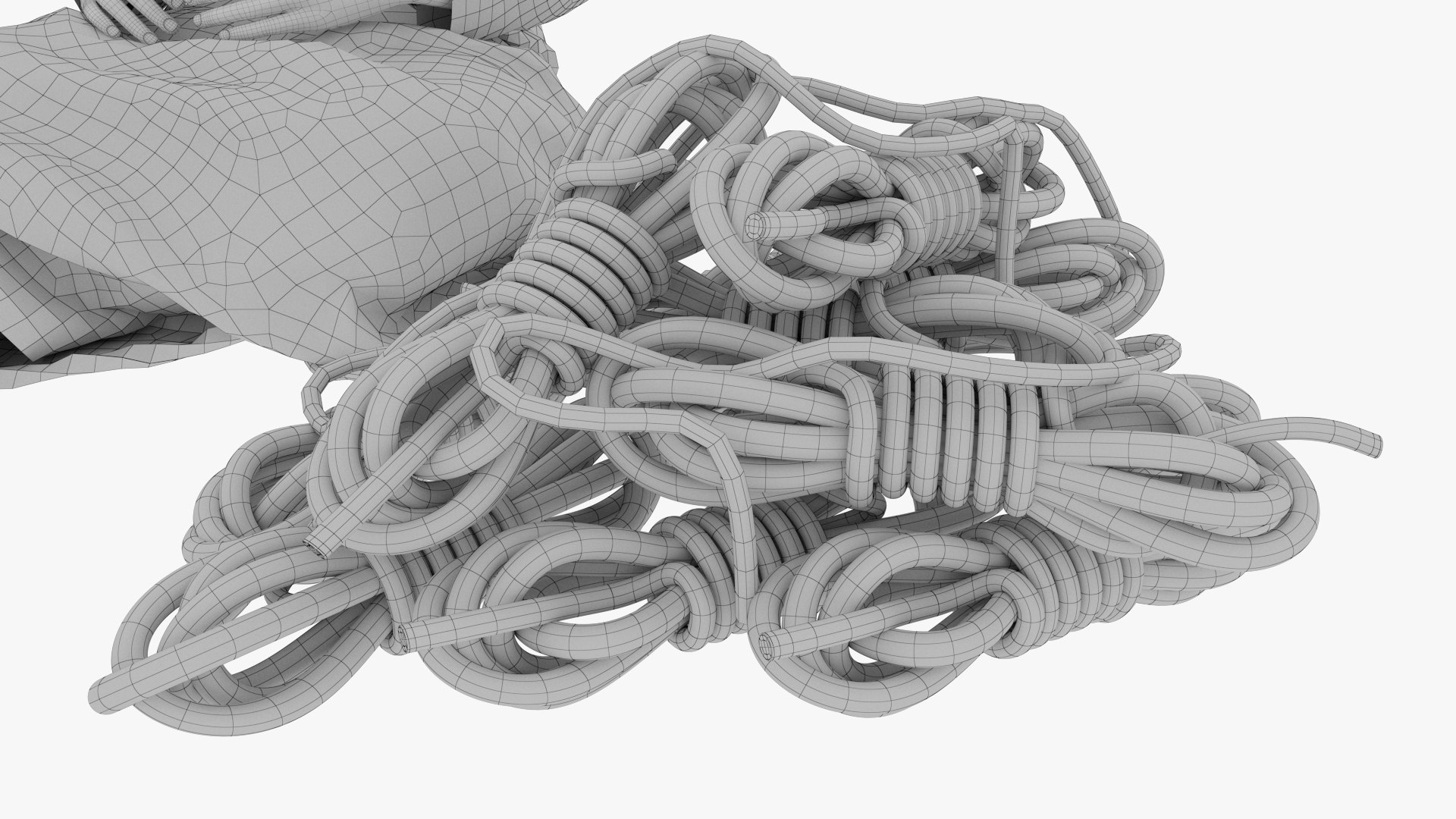 Arab Man Making Rope 3D - TurboSquid 2186704