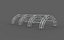 Truss Framework 03 3D model