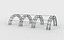 Truss Framework 03 3D model