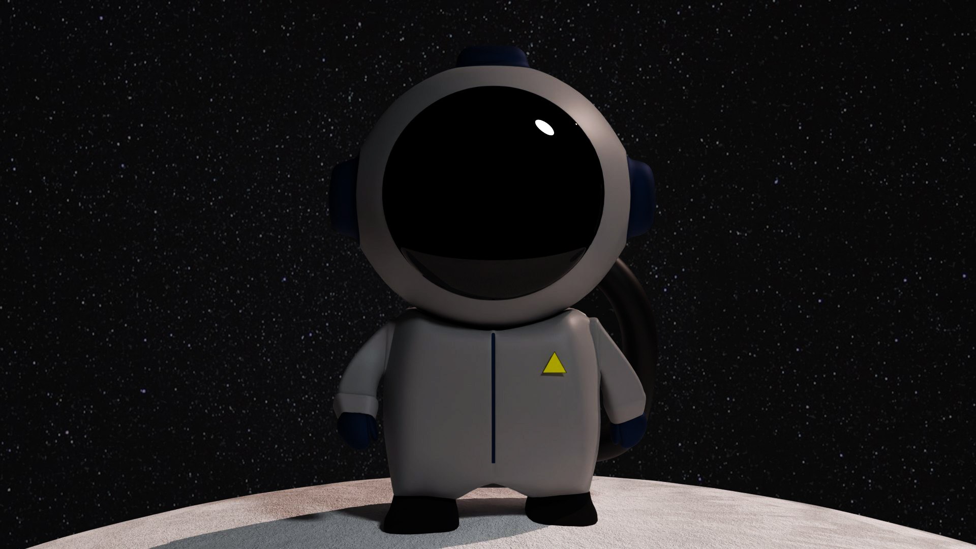 Astronaut Mini 3D - TurboSquid 1862164