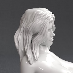Woman nude 3d printable model