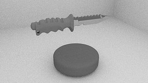 knife 3D model