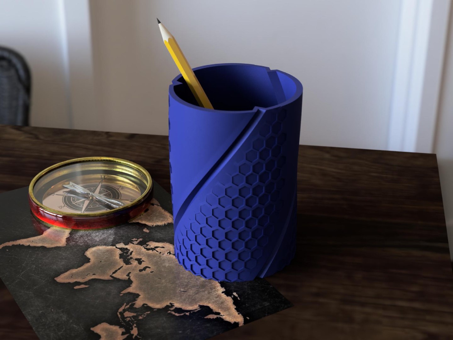 3D Pen Holder09 - TurboSquid 1866251