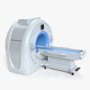 3D MRI Machine 2 model