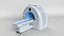 3D MRI Machine 2 model