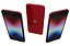 Apple iPhone SE 2022 Red  Low Poly