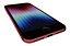 Apple iPhone SE 2022 Red  Low Poly