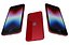 Apple iPhone SE 2022 Red  Low Poly
